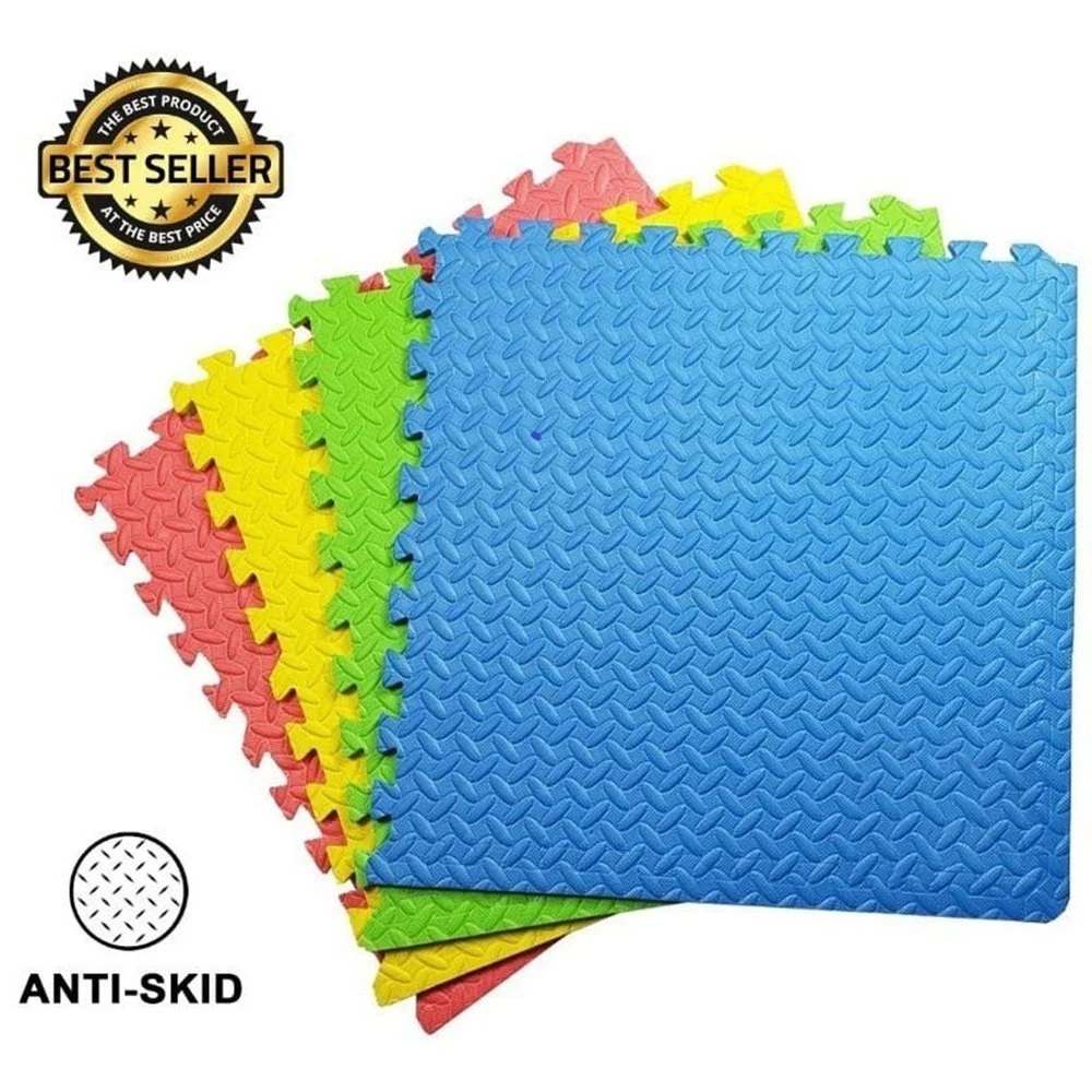 ANTI-SKID EVA MAT - 12 MM (4 PCS SET)